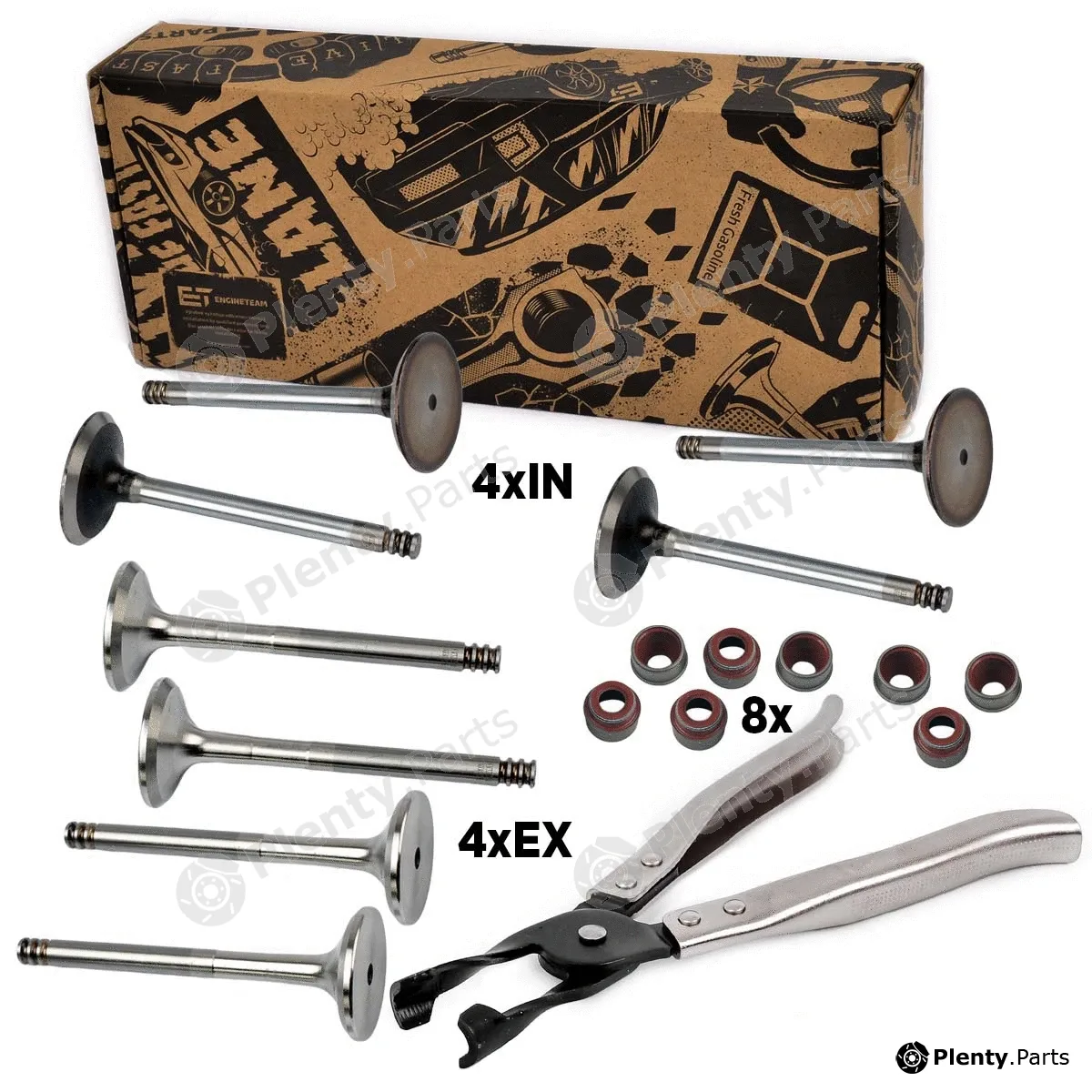 Et Engineteam VS0005VR1 — Valve Kit, intake/exhaust valve