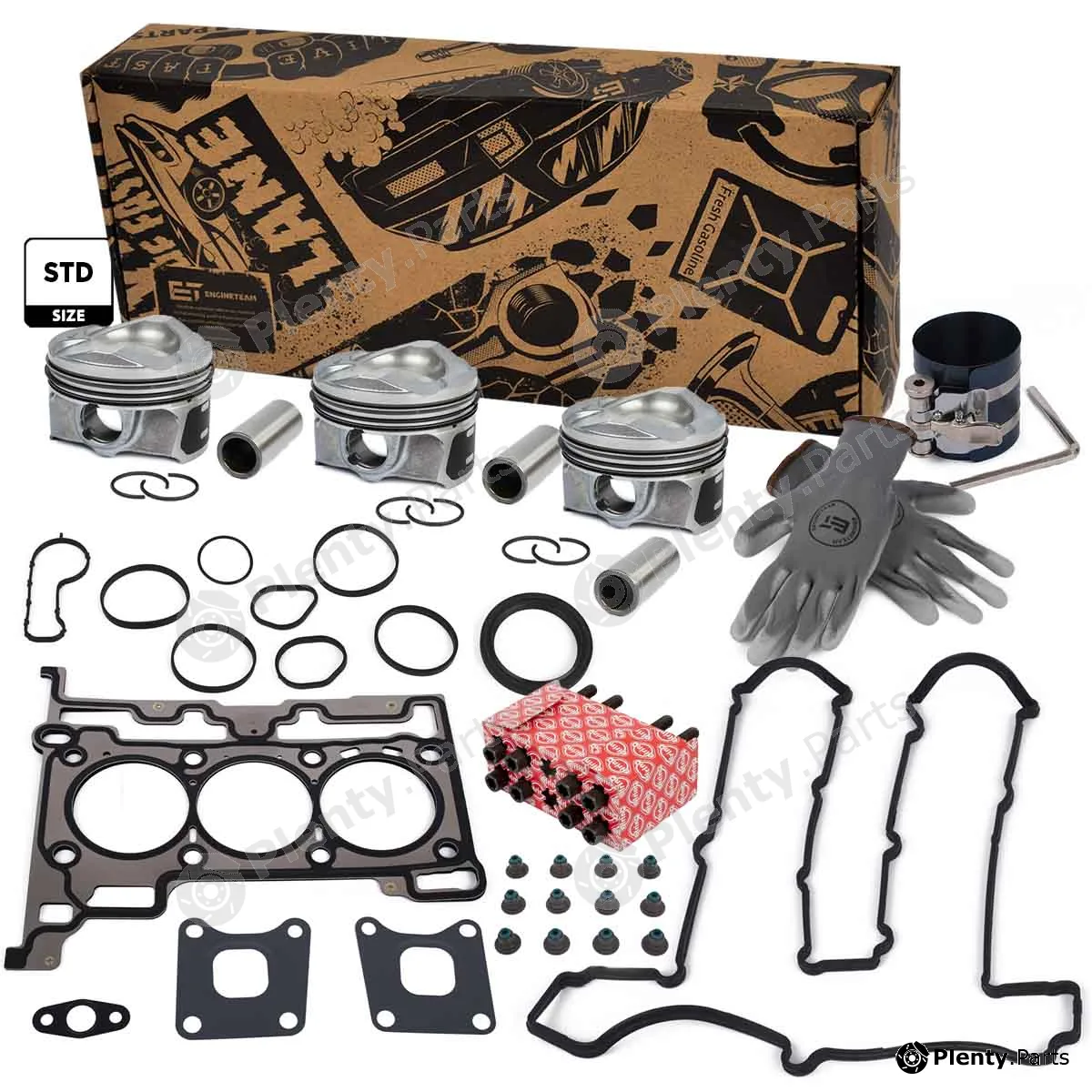 Et Engineteam TS0057VR1 — Gasket Kit, cylinder head