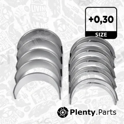 Et Engineteam LH004430 — Crankshaft Bearing Set