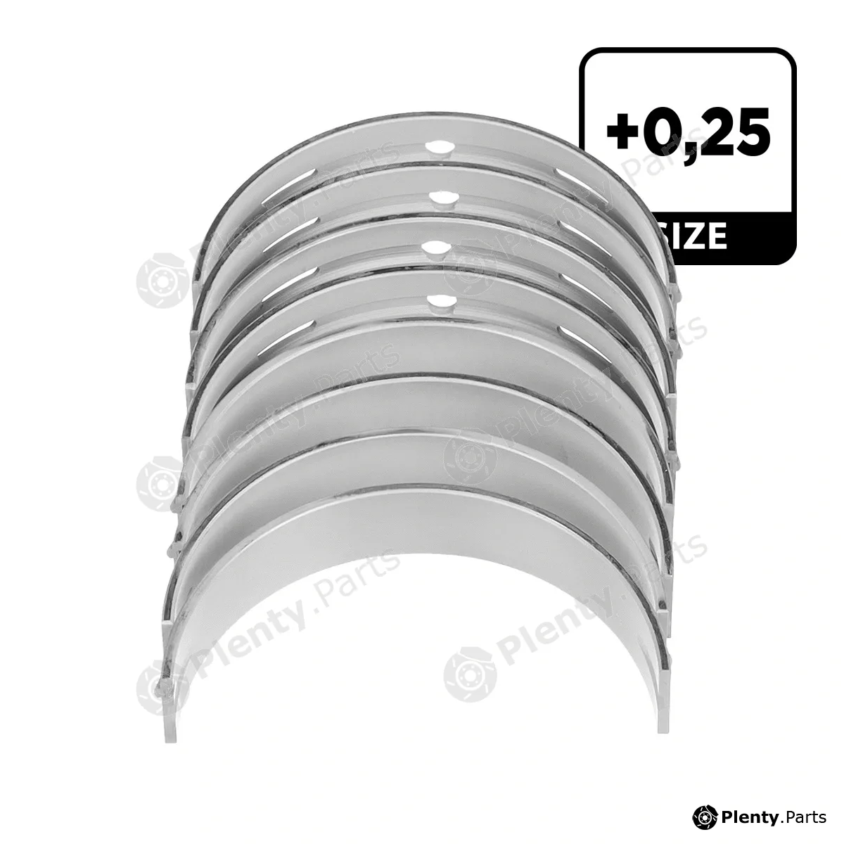 Et Engineteam LH005025 — Crankshaft Bearing Set