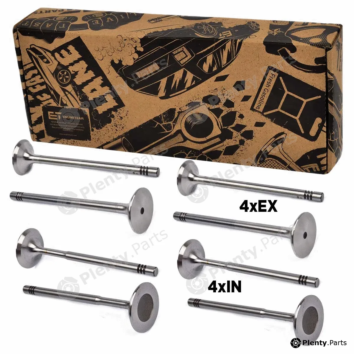 Et Engineteam VS0020 — Valve Kit, intake/exhaust valve