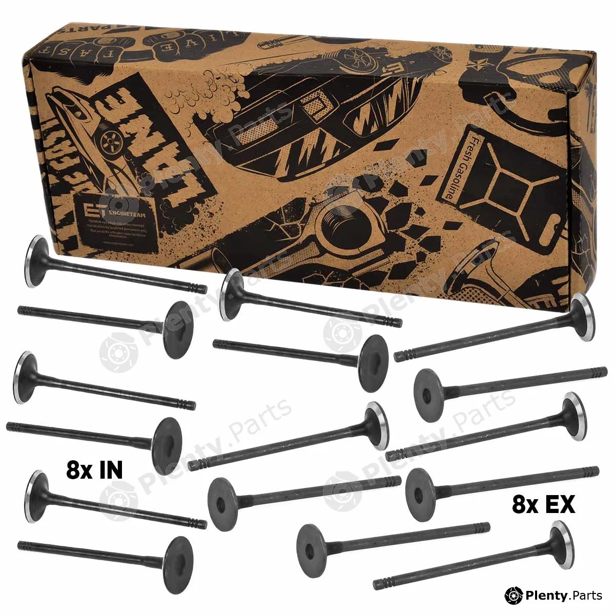 Et Engineteam VS0027 — Valve Kit, intake/exhaust valve