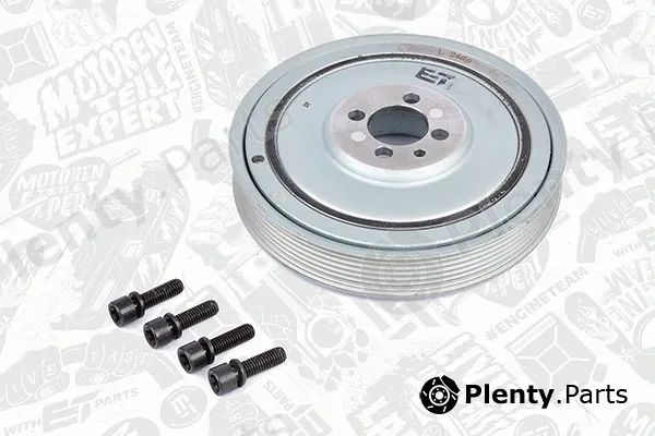 Et Engineteam PC0020 — Belt Pulley, crankshaft