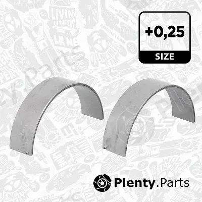 Et Engineteam LP006325 — Connecting Rod Bearing Set