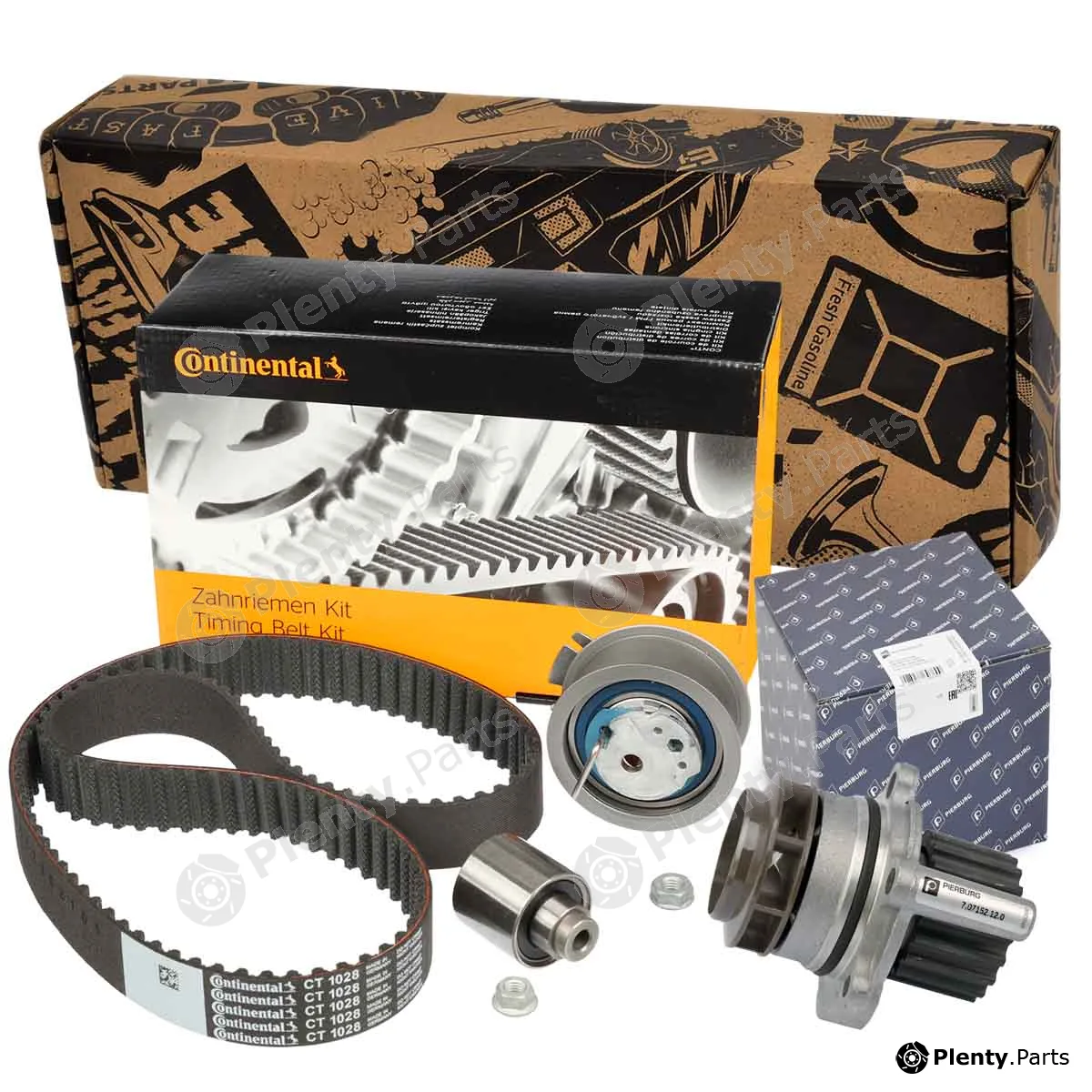 Et Engineteam RM0011VR1 — Water Pump & Timing Belt Kit