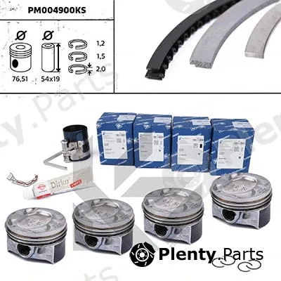 Et Engineteam PM004900KS — Piston Set