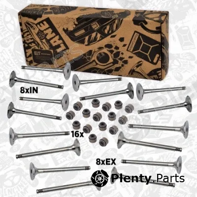 Et Engineteam VS0008 — Valve Kit, intake/exhaust valve