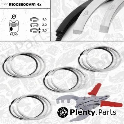 Et Engineteam R1003800VR1 — Piston Ring Kit