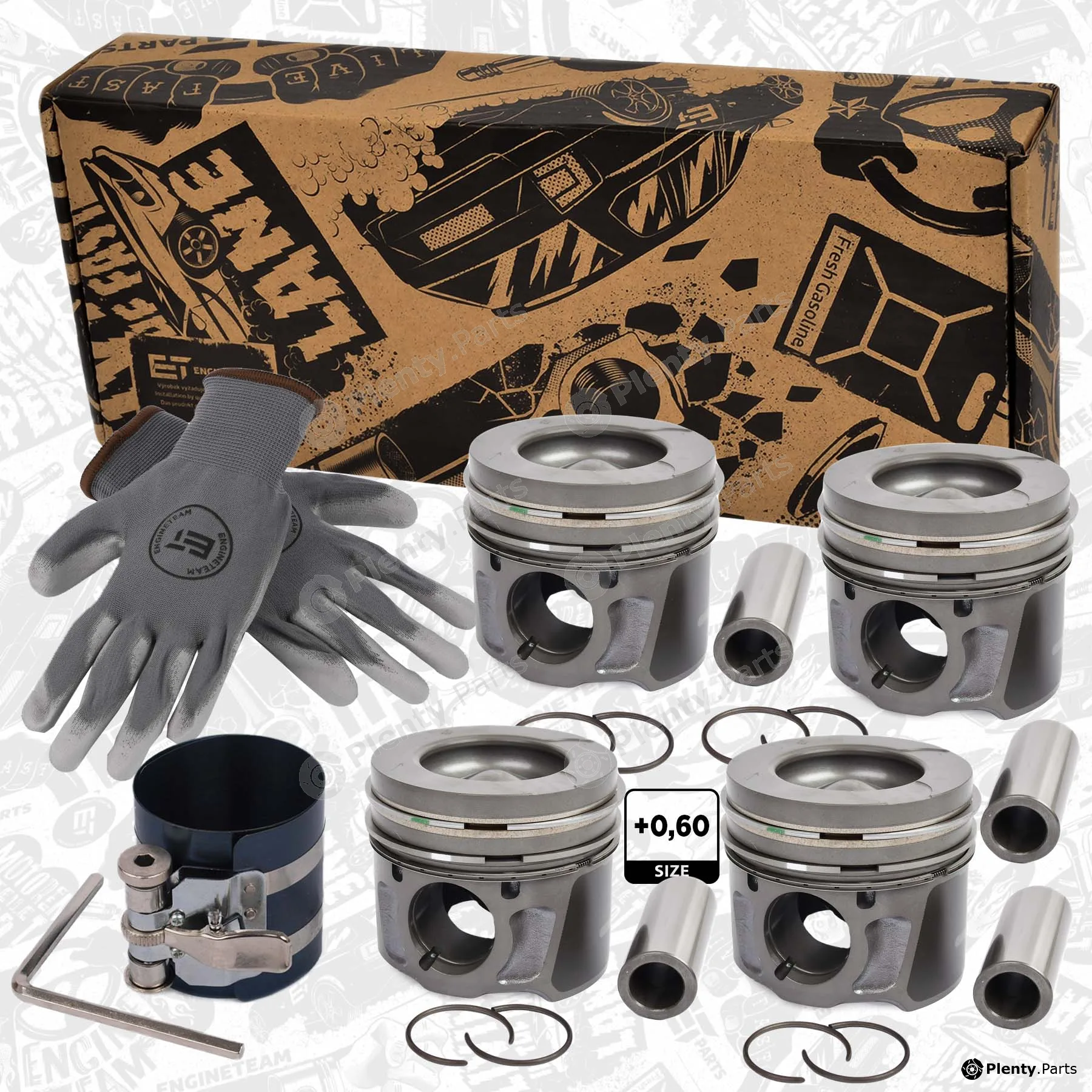 Et Engineteam PM010560VR1 — Piston Set
