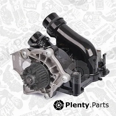 Et Engineteam PW0009 — Water Pump, engine cooling