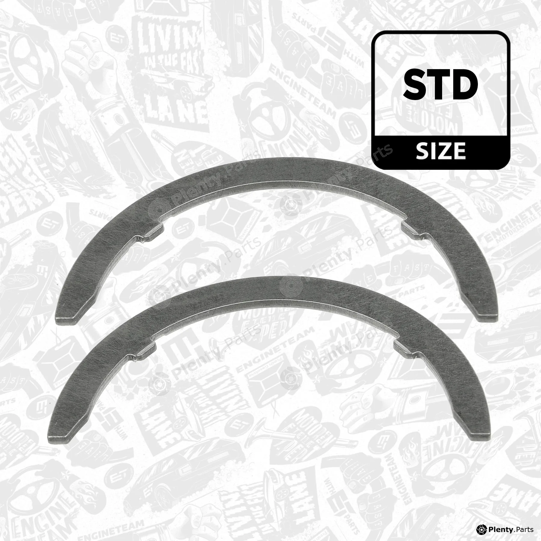 Et Engineteam LA002300 — Thrust Washer, crankshaft
