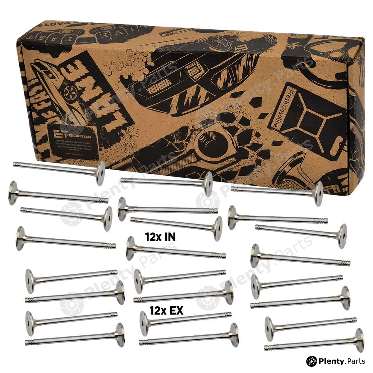 Et Engineteam VS0028 — Valve Kit, intake/exhaust valve