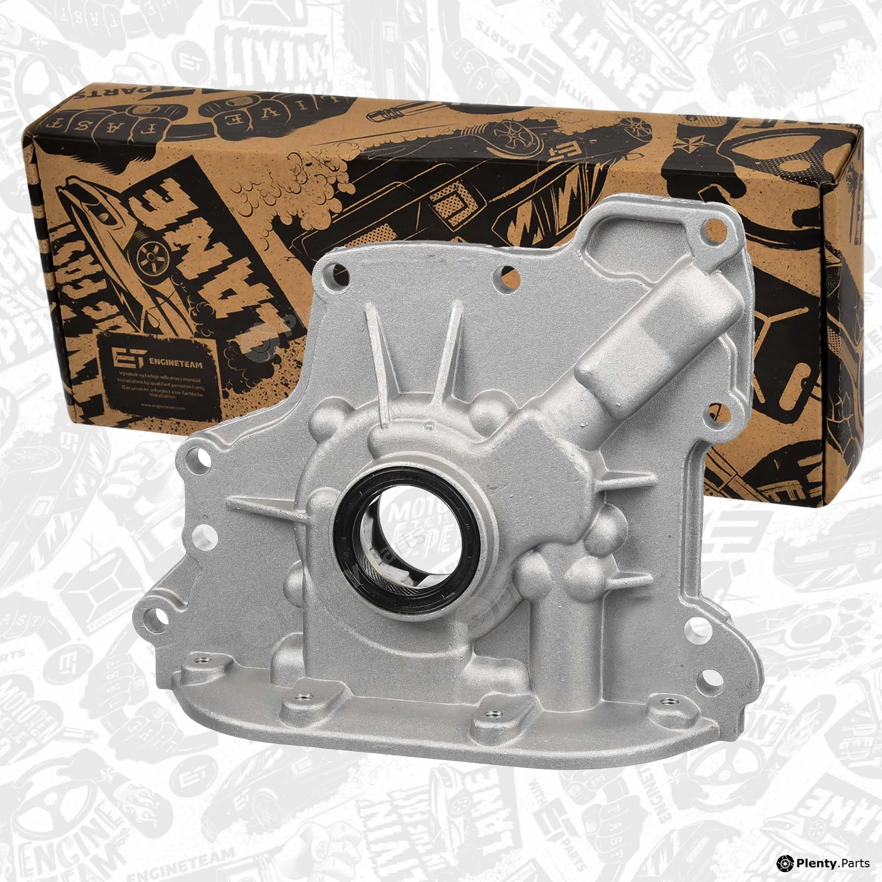 Et Engineteam PU0058 — Oil Pump