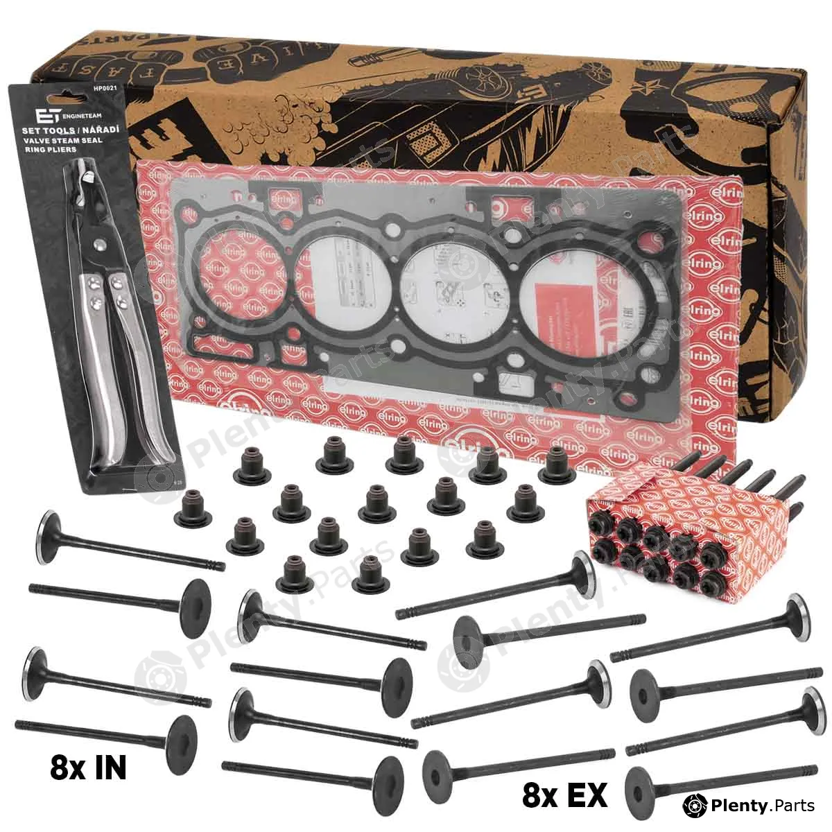 Et Engineteam VS0027VR2 — Valve Kit, intake/exhaust valve