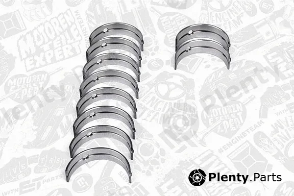 Et Engineteam LH002450 — Crankshaft Bearing Set