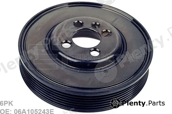 Et Engineteam PC0008 — Belt Pulley, crankshaft