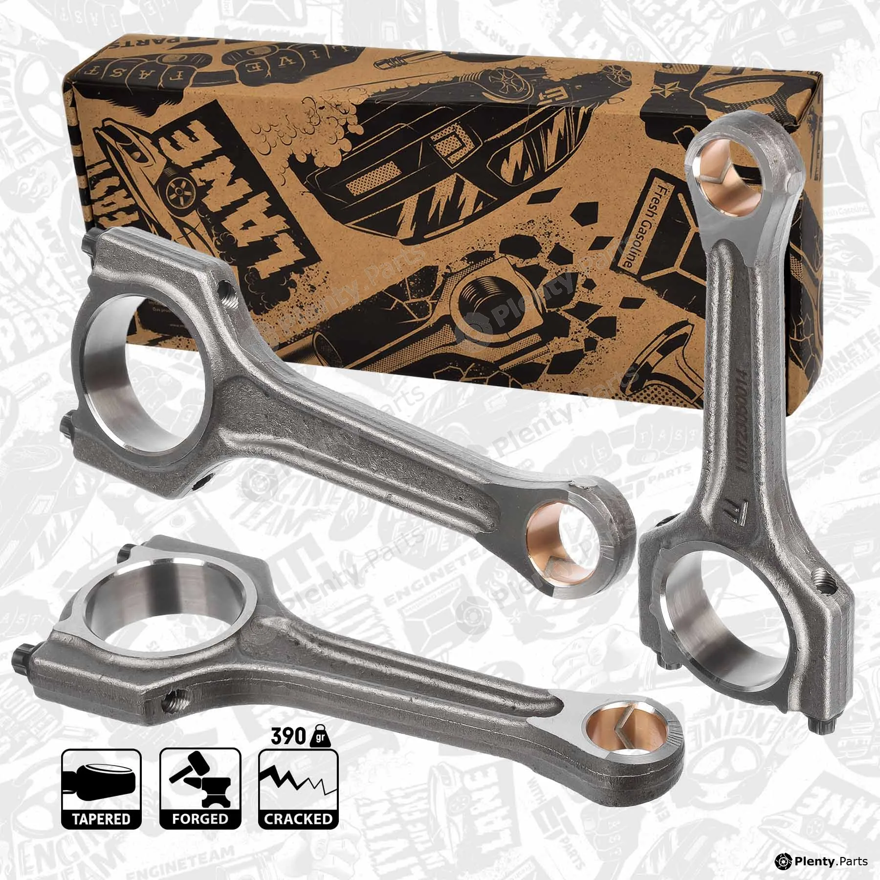Et Engineteam OM0076VR1 — Connecting Rod