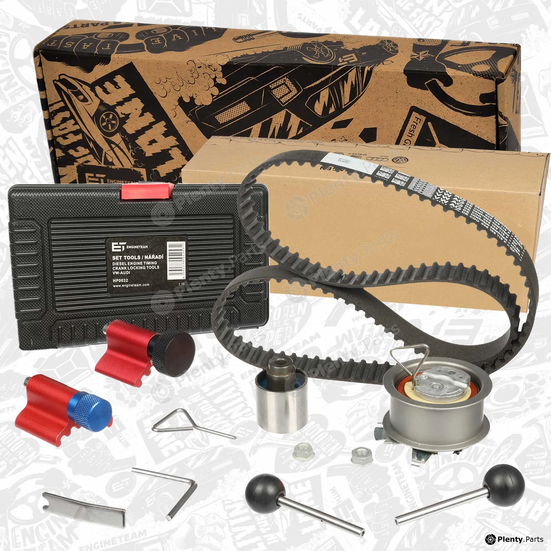Et Engineteam RM0019VR3 — Timing Belt Kit