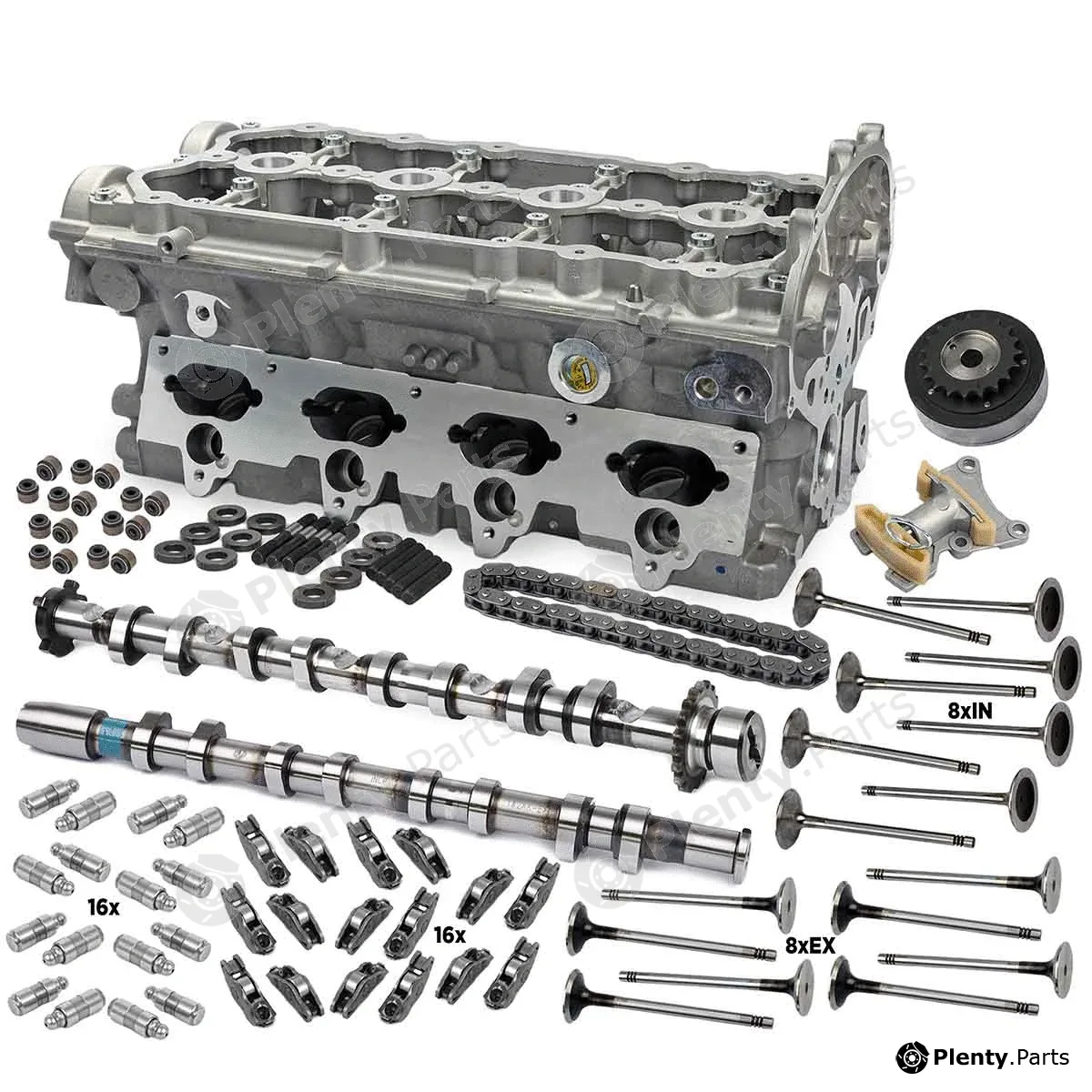 Et Engineteam HL0109VR3 — Cylinder Head