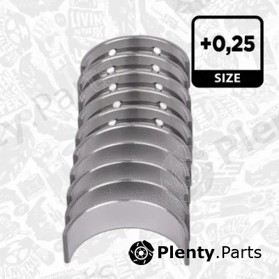 Et Engineteam LH005225 — Crankshaft Bearing Set