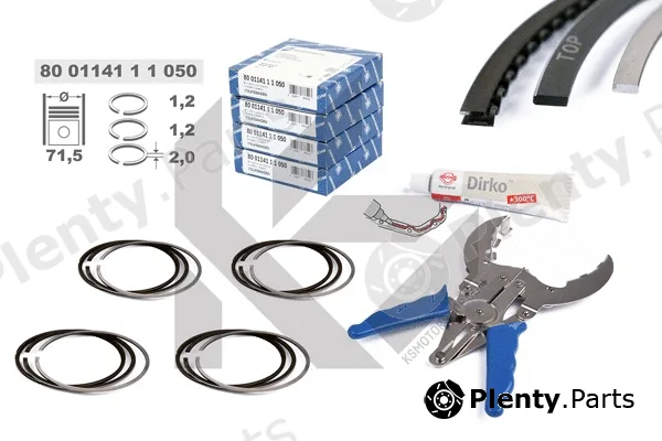 Et Engineteam R1010650KS — Piston Ring Kit