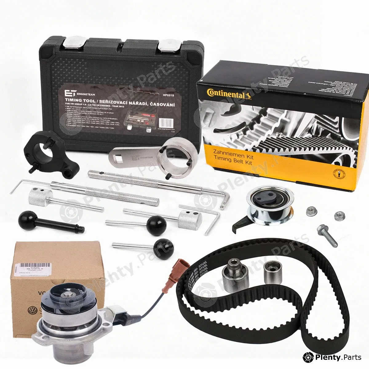 Et Engineteam RM0016GEVR2 — Water Pump & Timing Belt Kit