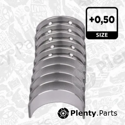 Et Engineteam LH005250 — Crankshaft Bearing Set