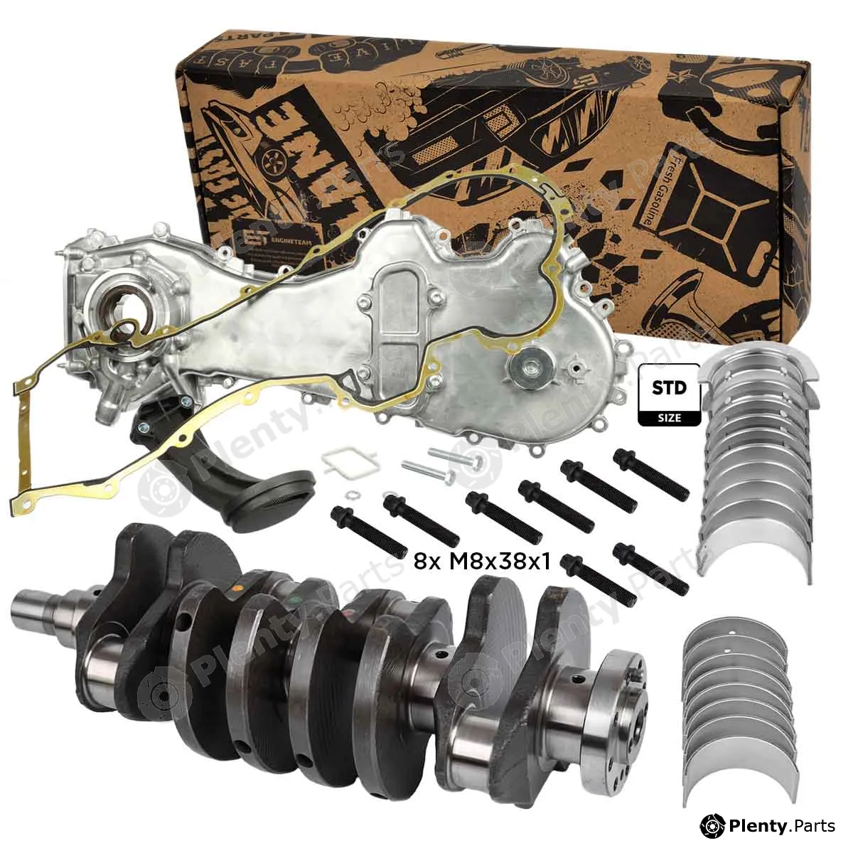 Et Engineteam HK0205VR4 — Crankshaft