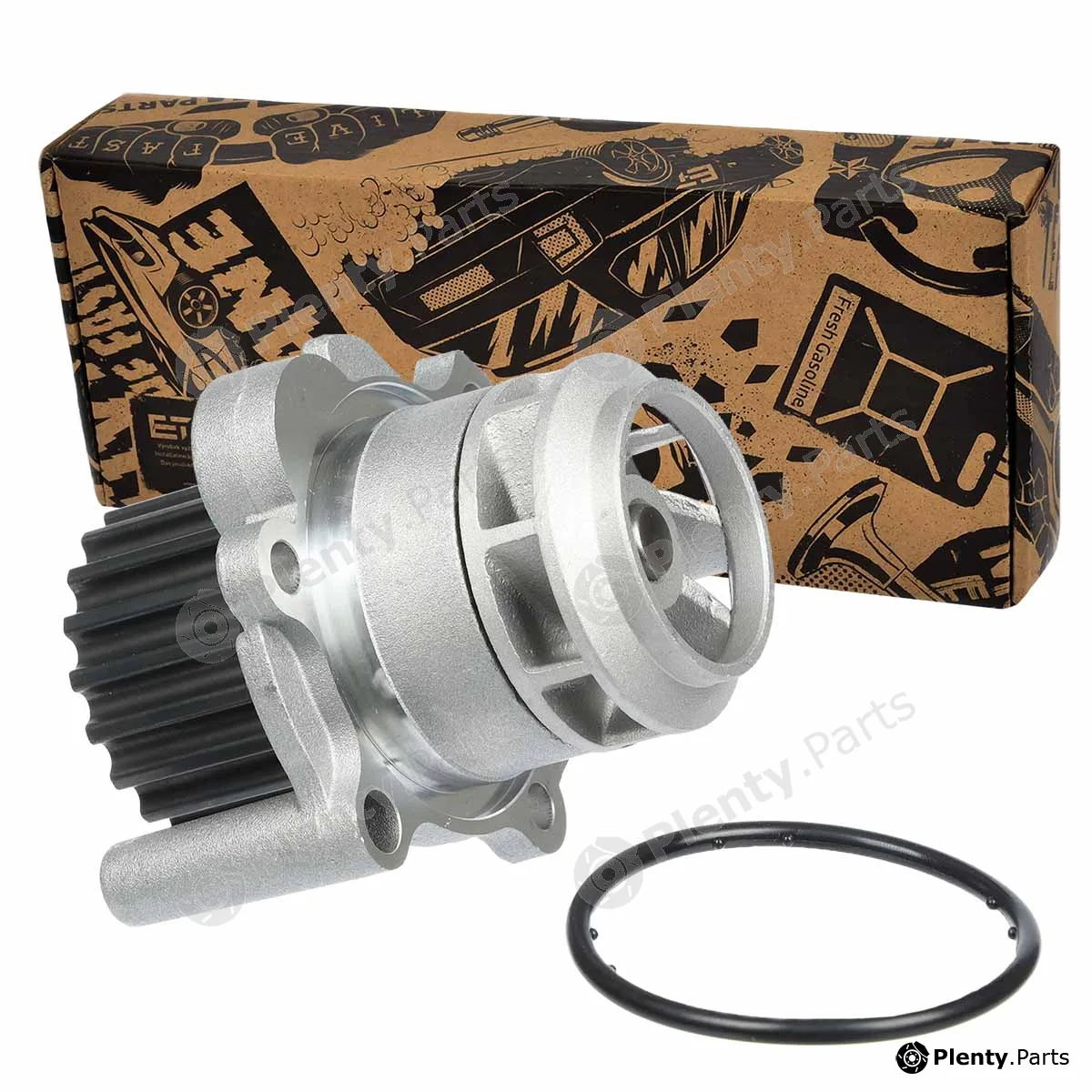 Et Engineteam PW0015 — Water Pump, engine cooling