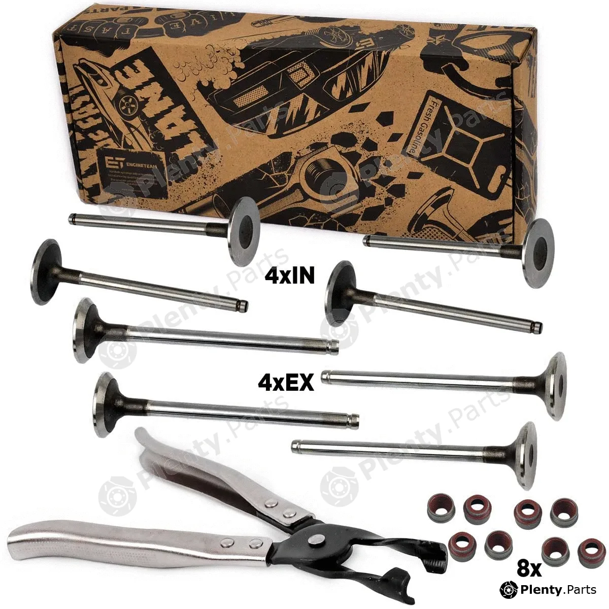 Et Engineteam VS0002VR1 — Valve Kit, intake/exhaust valve