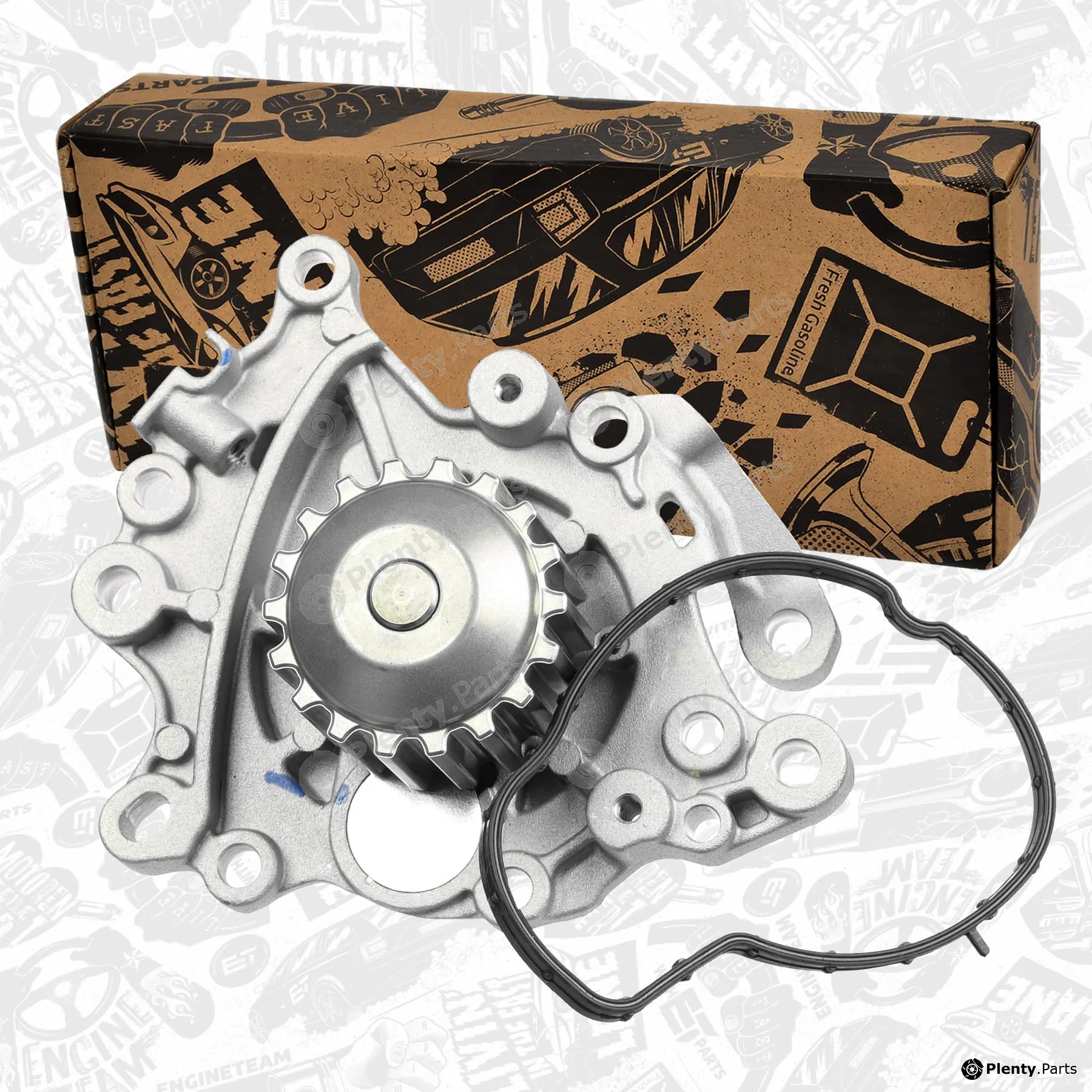 Et Engineteam PW0020 — Water Pump, engine cooling