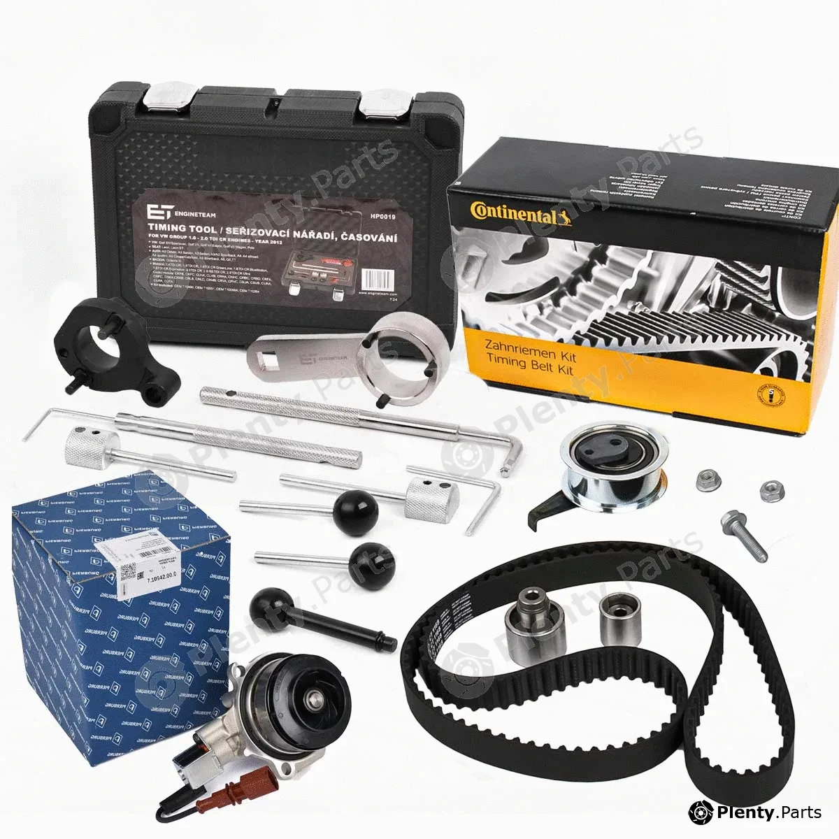 Et Engineteam RM0016VR2 — Water Pump & Timing Belt Kit