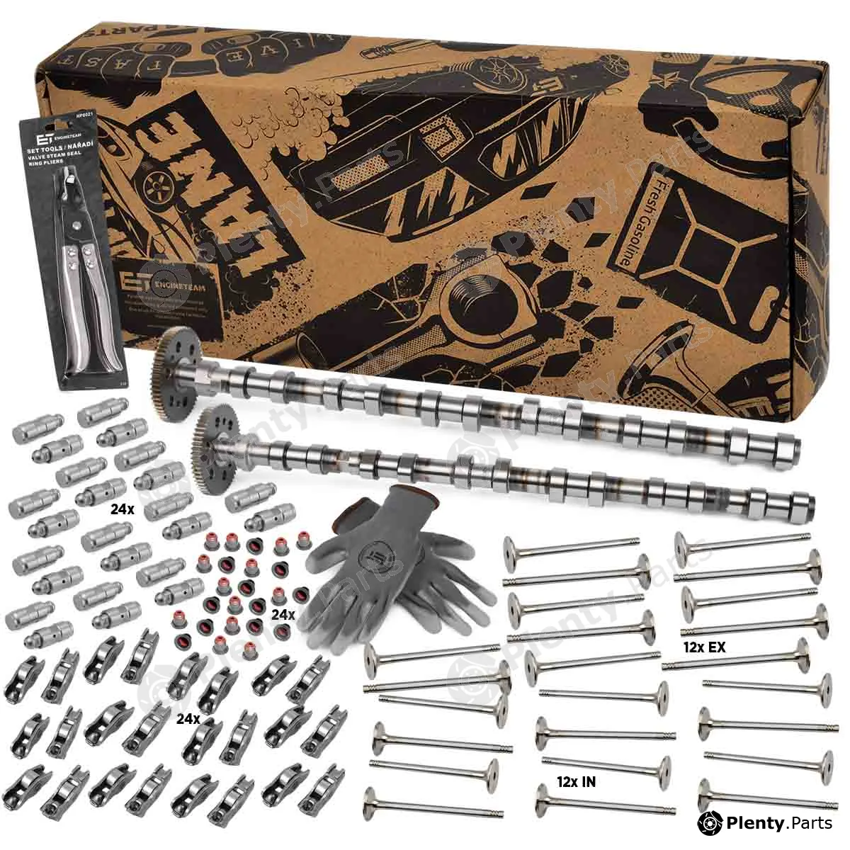 Et Engineteam HV0448VR2 — Camshaft Kit