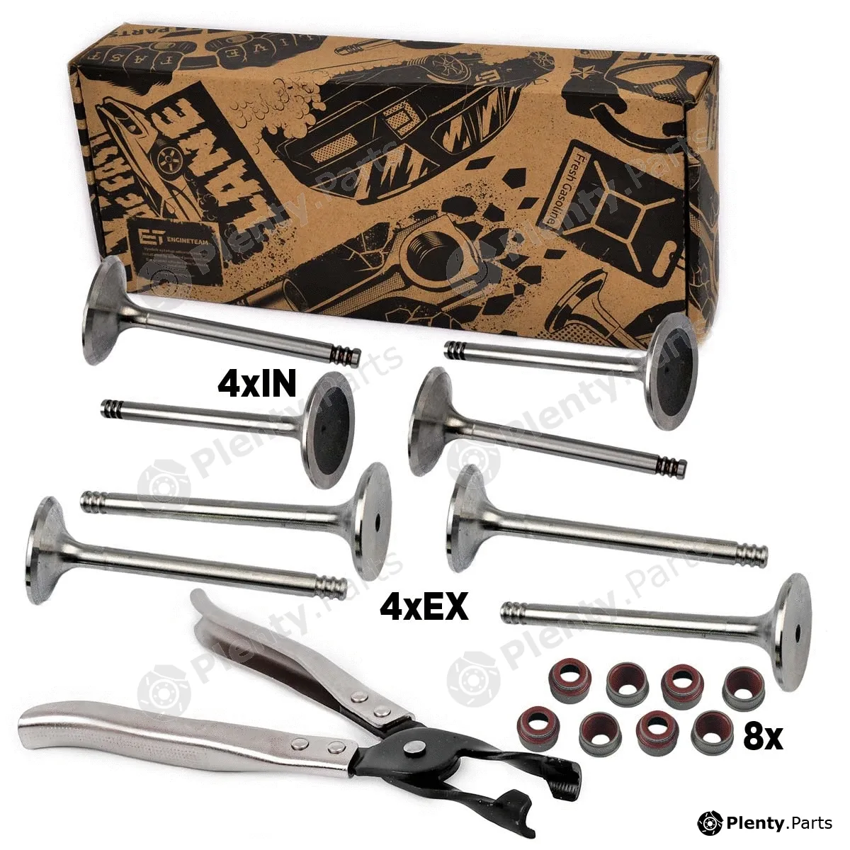 Et Engineteam VS0009VR1 — Valve Kit, intake/exhaust valve