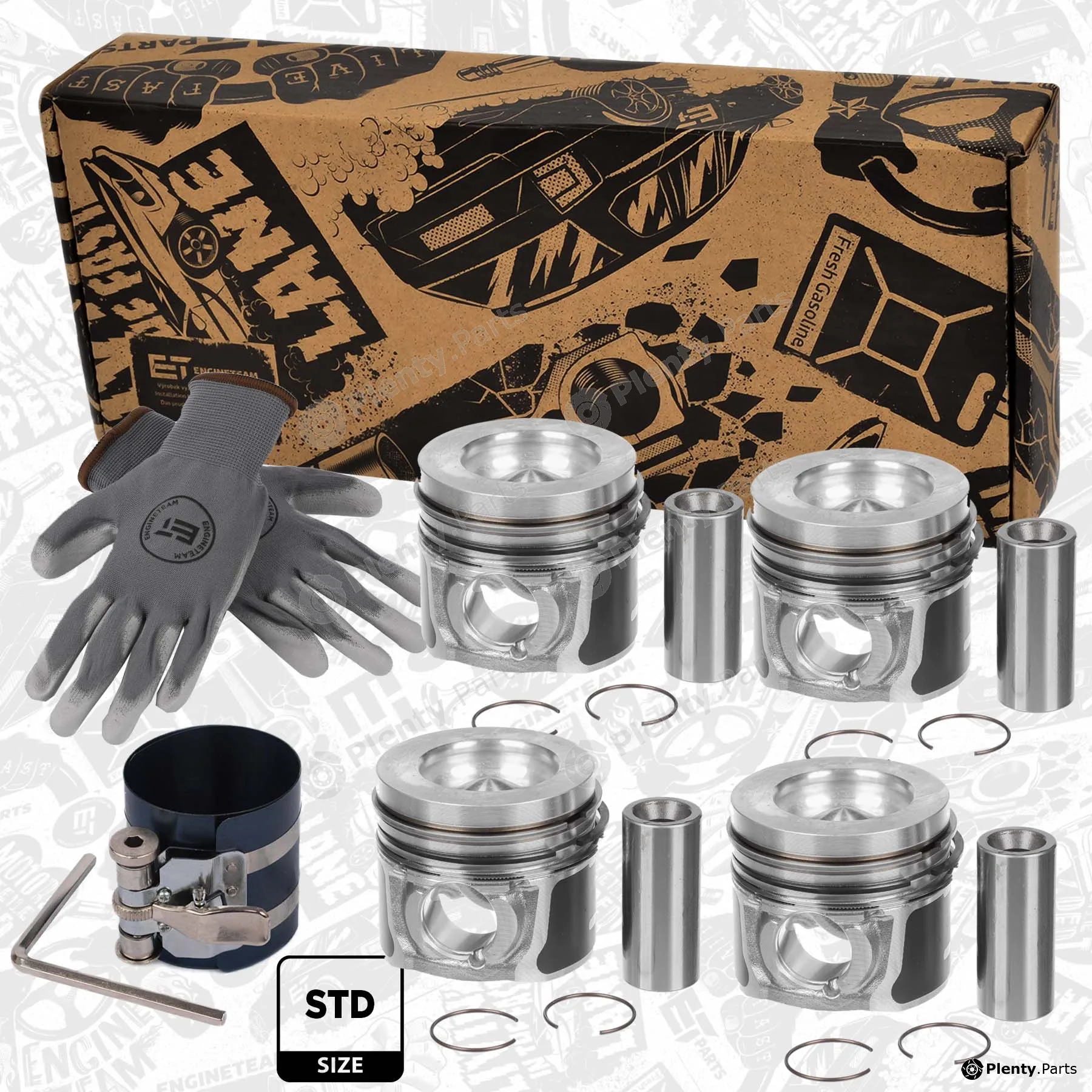 Et Engineteam PM014000VR1 — Piston Set
