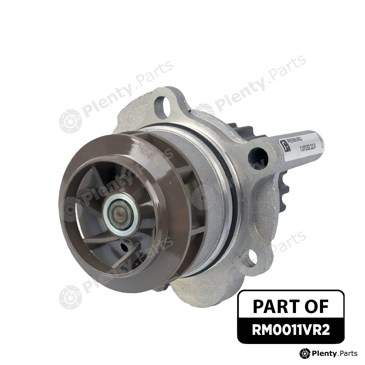 Et Engineteam RM0011VR2 — Water Pump & Timing Belt Kit