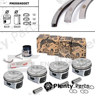 Et Engineteam PM006400ET — Piston Set