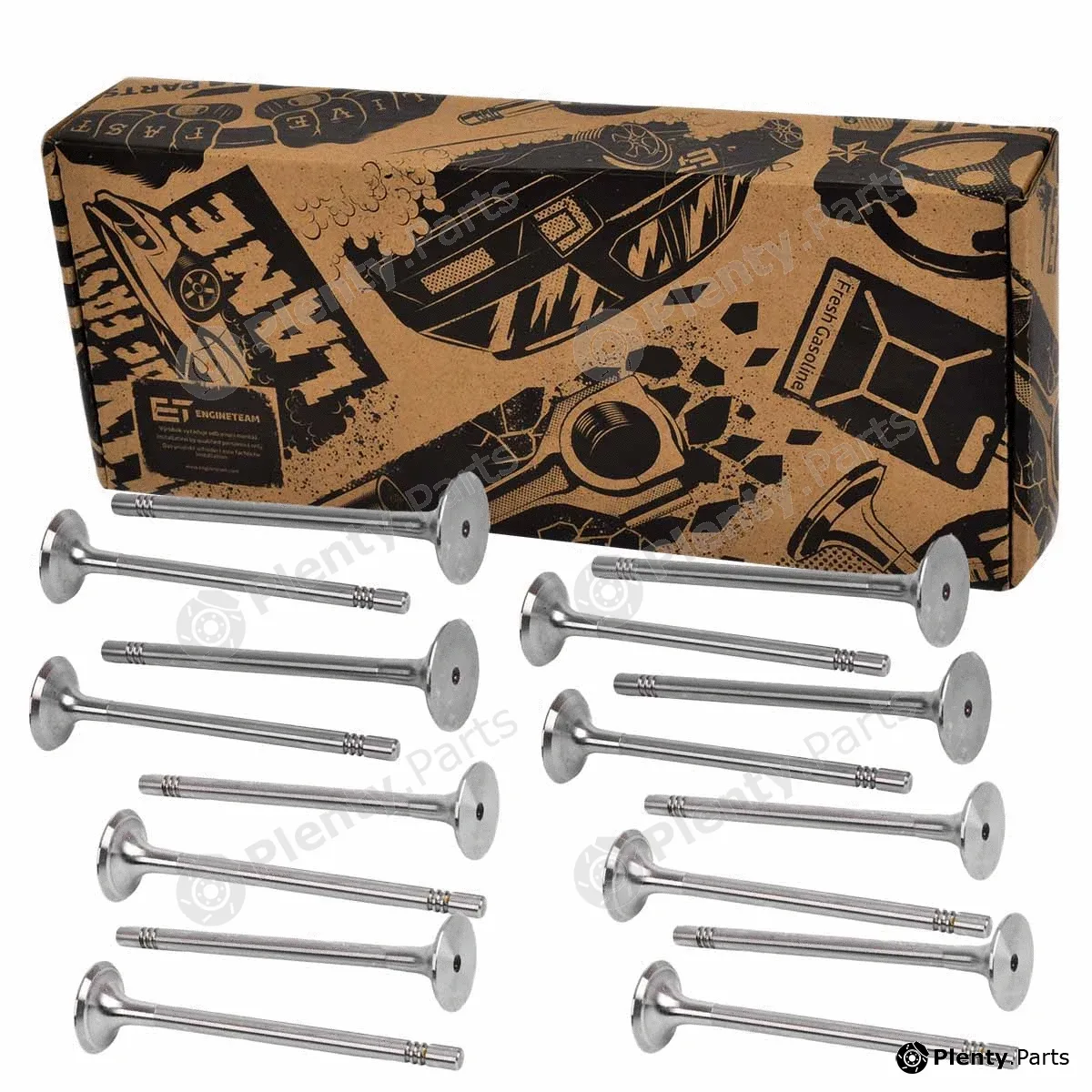 Et Engineteam VS0017 — Valve Kit, intake/exhaust valve