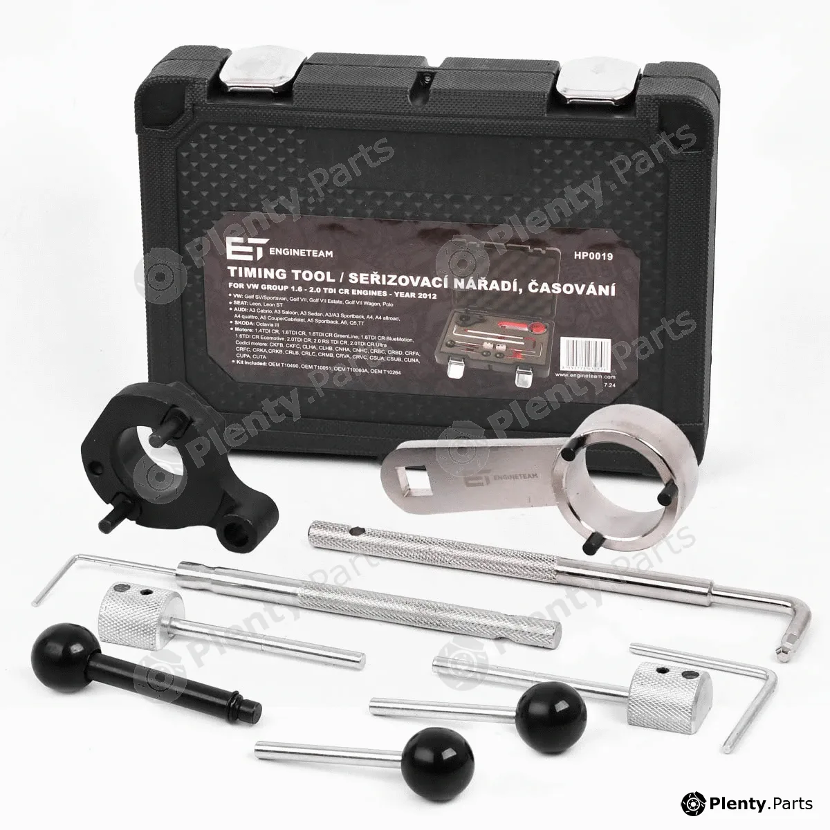 Et Engineteam HP0019 — Adjustment Tool Kit, valve timing