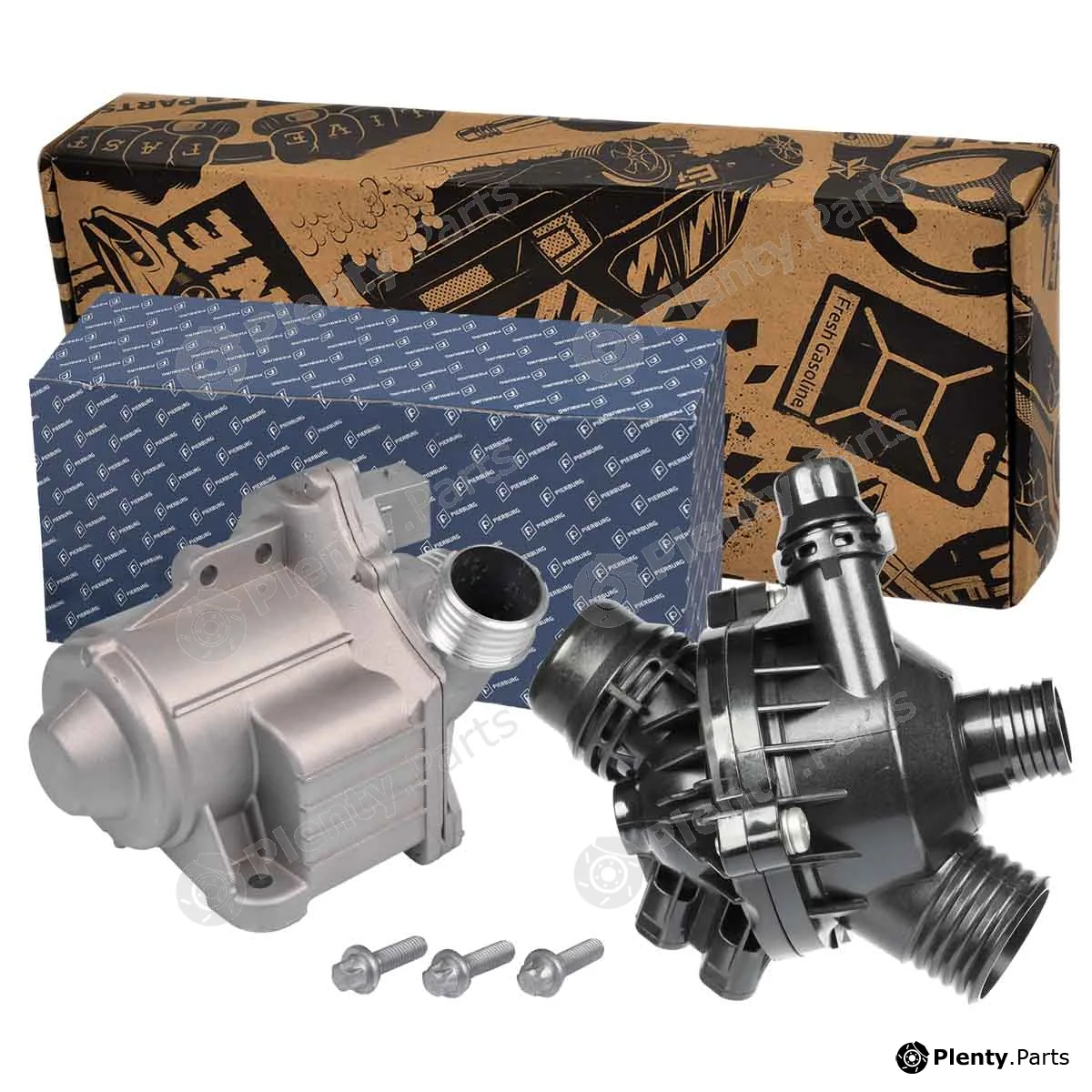 Et Engineteam PW0014VR1 — Water Pump, engine cooling