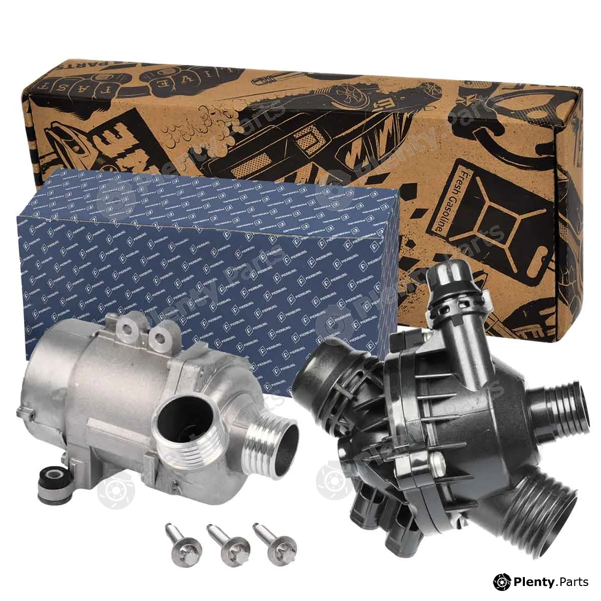 Et Engineteam PW0006VR1 — Water Pump, engine cooling