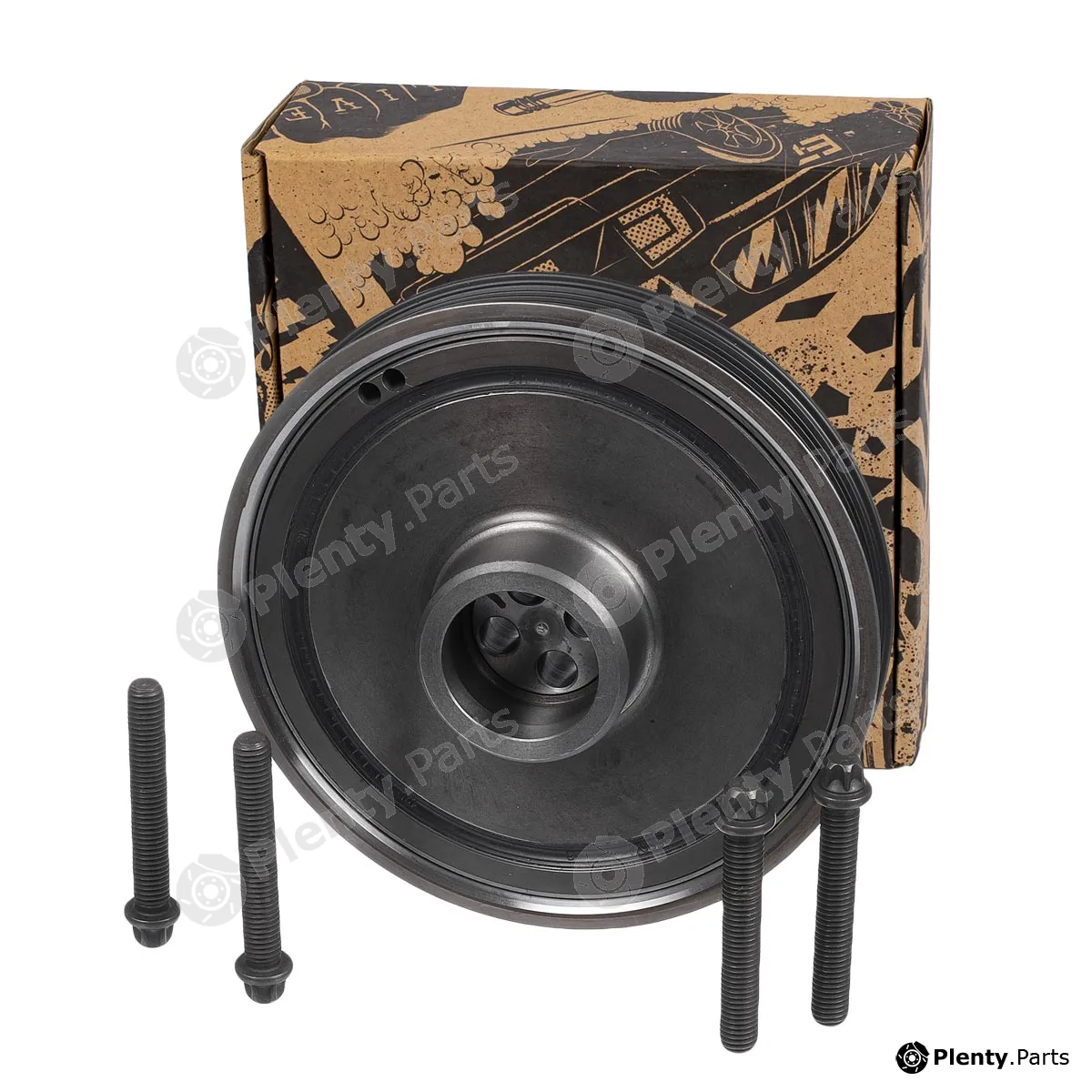 Et Engineteam PC0027 — Belt Pulley, crankshaft