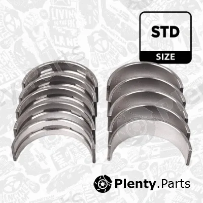 Et Engineteam LH005400 — Crankshaft Bearing Set