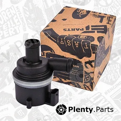 Et Engineteam ED0109 — Auxiliary Water Pump (cooling water circuit)