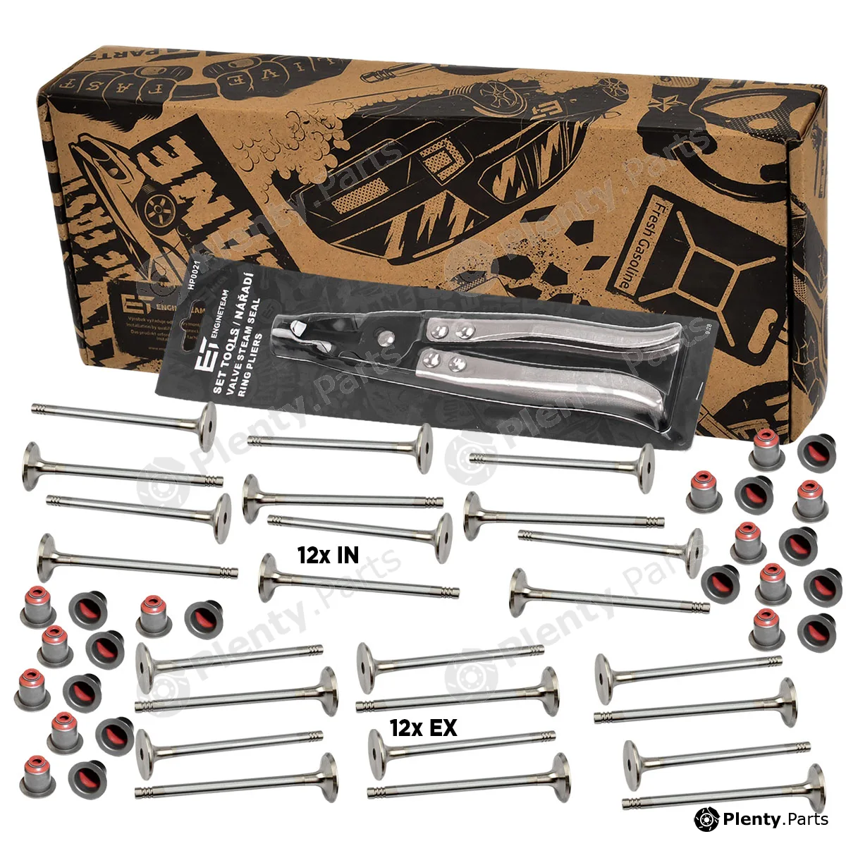 Et Engineteam VS0028VR1 — Valve Kit, intake/exhaust valve