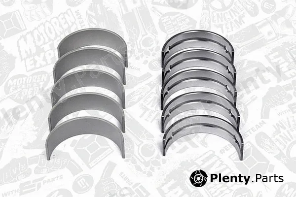 Et Engineteam LH002525 — Crankshaft Bearing Set