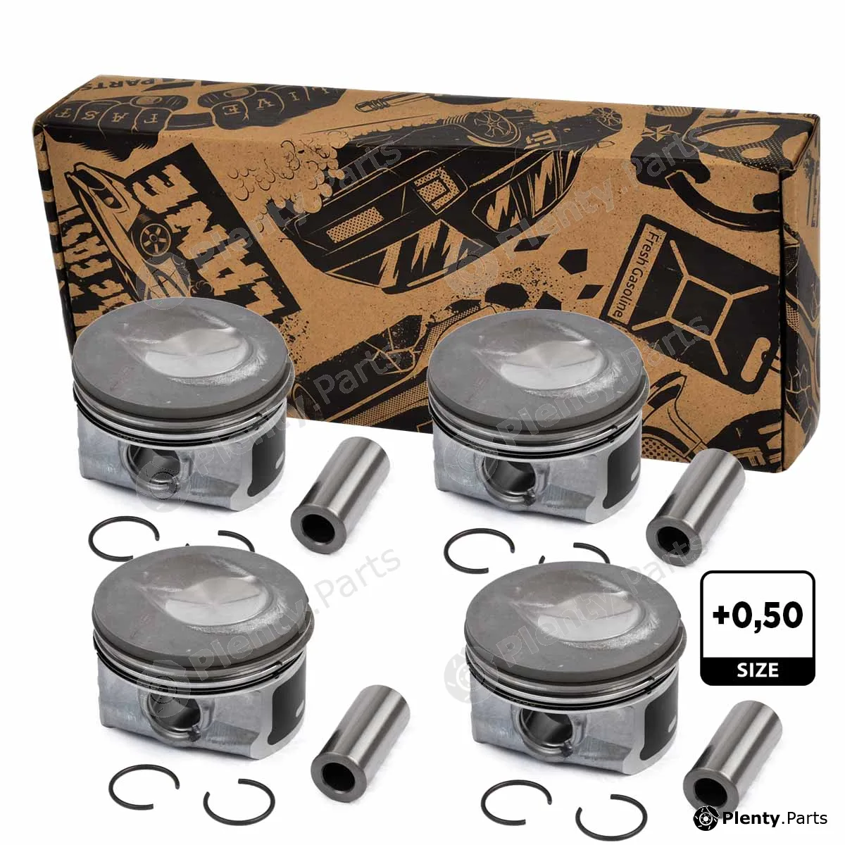 Et Engineteam PM006650VR1 — Piston Set