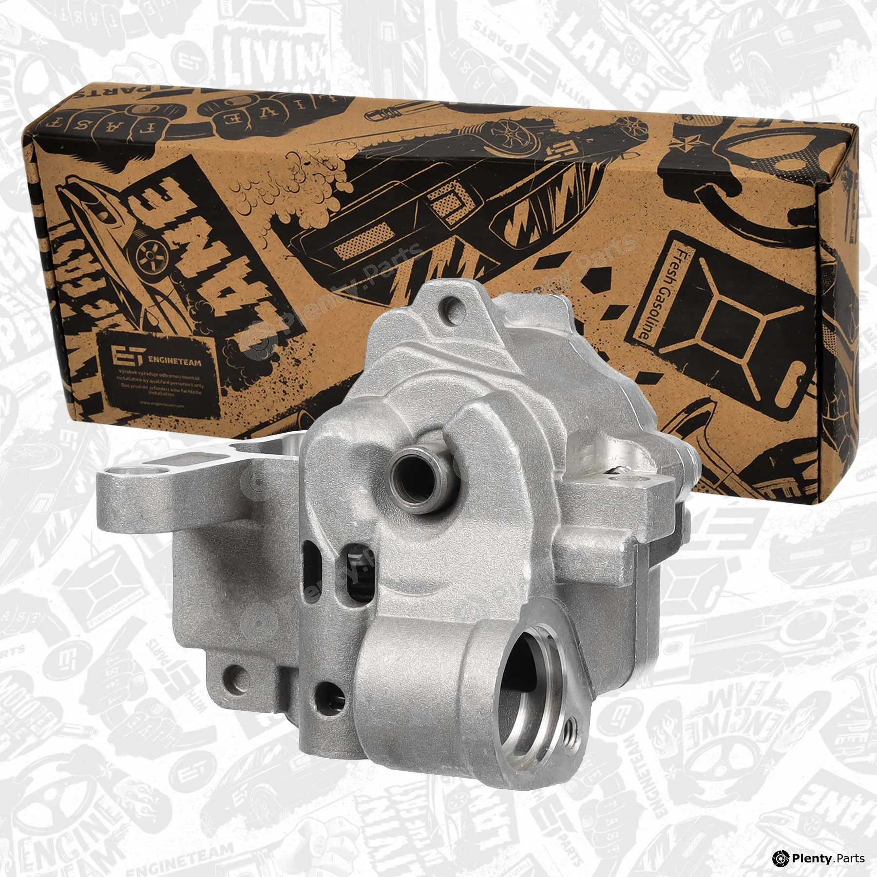 Et Engineteam PU0080 — Oil Pump