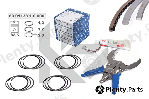 Et Engineteam R1010500KS — Piston Ring Kit