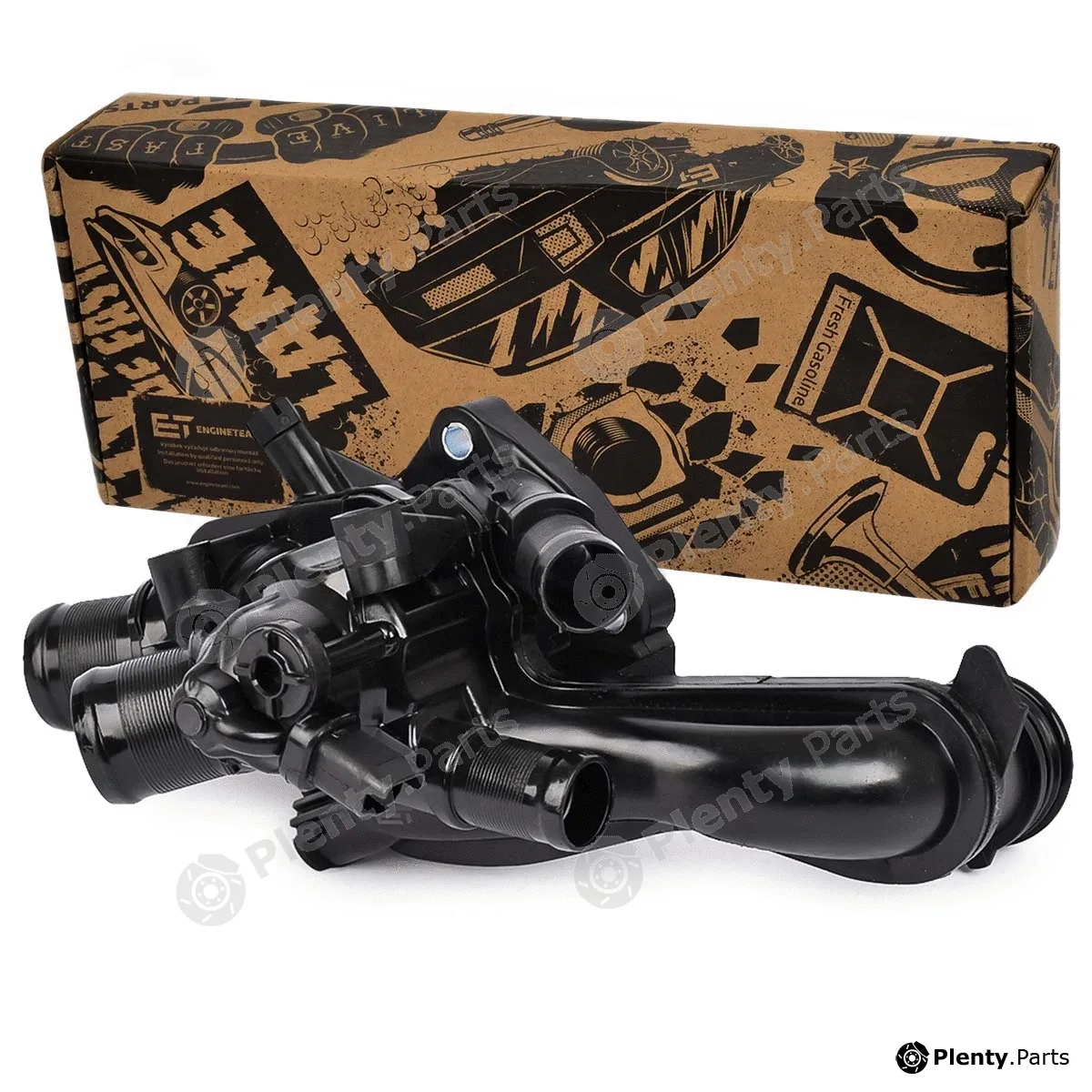 Et Engineteam ED0157 — Thermostat, coolant
